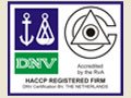 ISO 9001 : 2000 & HACCP Certified Unit